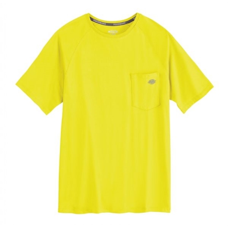 WORKWEAR OUTFITTERS Perform Cooling Tee Bright Yellow, 3XL S600BW-RG-3XL